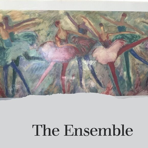 Barbara A. Wood “ The Ensemble” Serio Lithograph Hand Signed - Picture 4 of 9